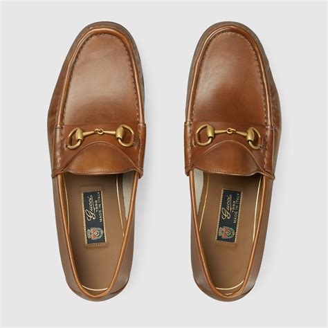 men's gucci brown horsebit loafers|gucci horsebit loafers cheap.